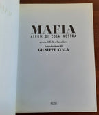 Mafia. Album di Cosa Nostra - Rizzoli - Libreria Biellese