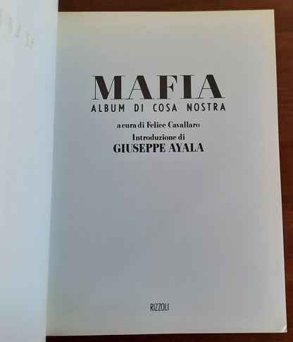 Mafia. Album di Cosa Nostra - Rizzoli