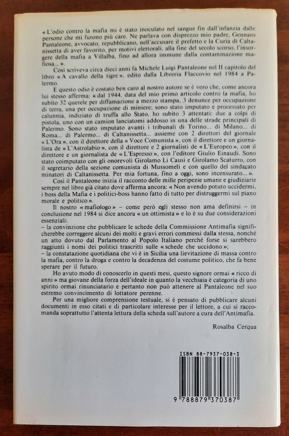 Mafia e antimafia - Tullio Pironti Editore - Libreria Biellese