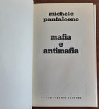Mafia e antimafia - Tullio Pironti Editore - Libreria Biellese