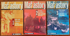 Mafia story. Il romanzo nero di Cosa Nostra - 3 volumetti - Libreria Biellese