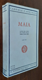 Maia. Laudi del cielo del mare della terra e degli eroi - Libreria Biellese