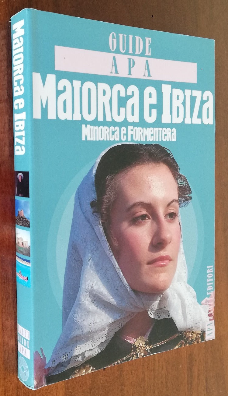 Maiorca e Ibiza. Minorca e Formentera - Zanfi Editori - Guida Apa - Libreria Biellese