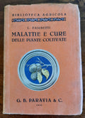 Malattie e cure delle piante coltivate - Libreria Biellese