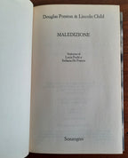 Maledizione - Sonzogno - Libreria Biellese