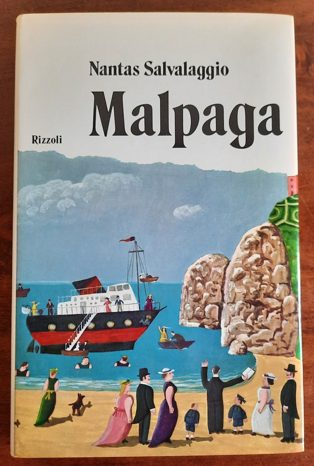 Malpaga - Nantas Salvalaggio - Libreria Biellese