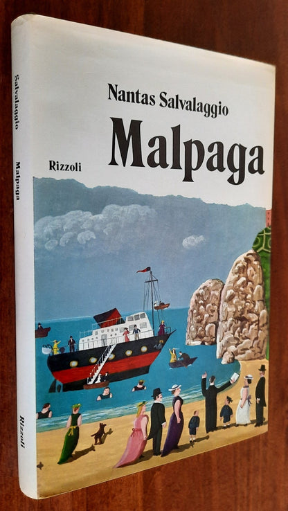 Malpaga - Nantas Salvalaggio