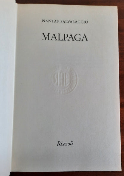 Malpaga - Nantas Salvalaggio