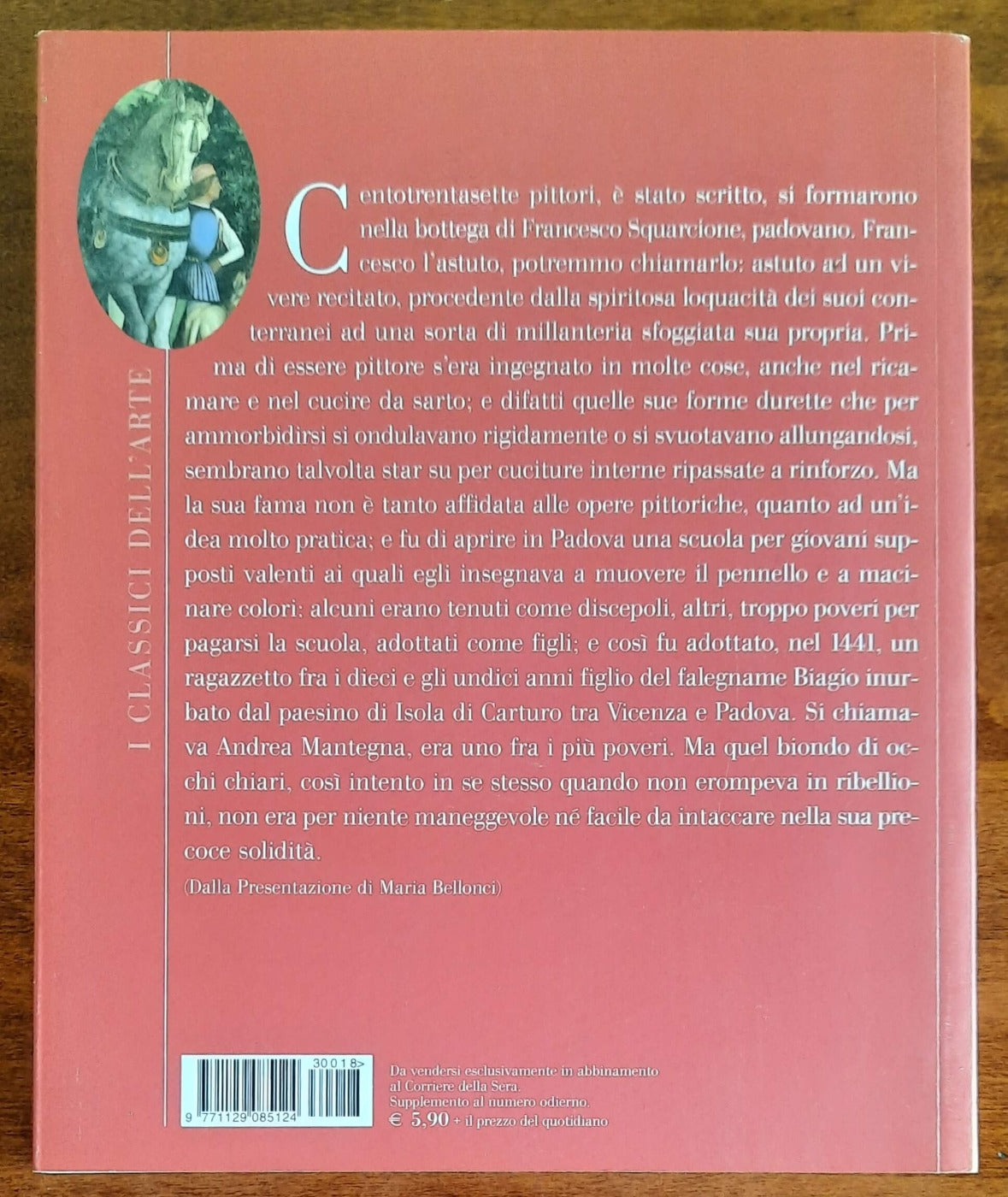 Mantegna. La vita e l’arte. I capolavori - Classici dell’Arte - Rizzoli - Libreria Biellese