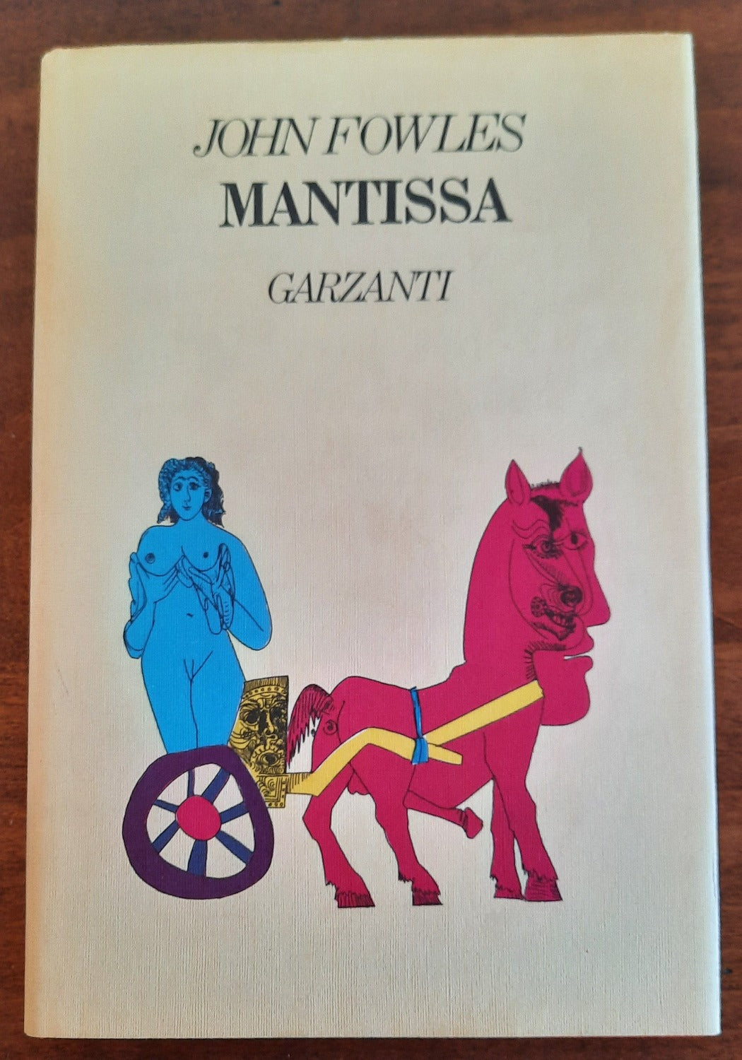 Mantissa - Garzanti - 1984 - Libreria Biellese