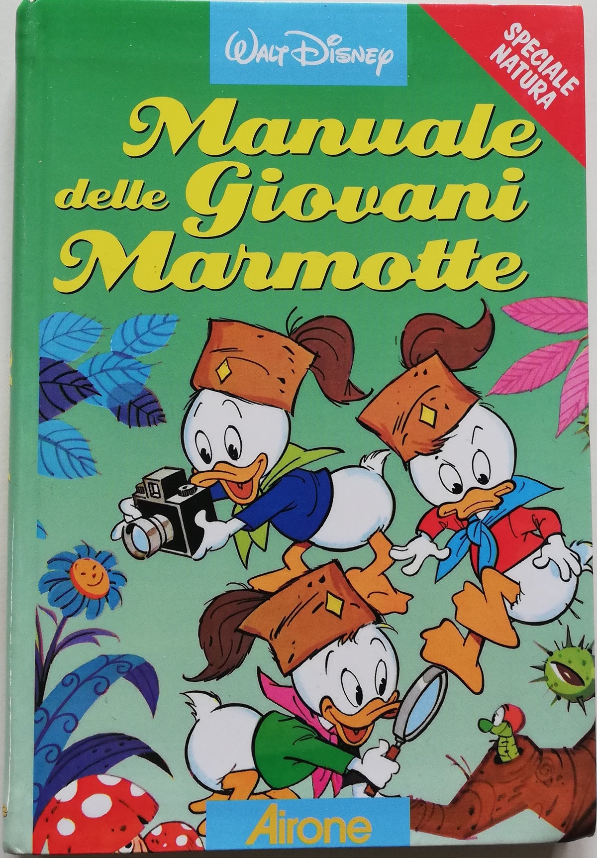 Manuale delle Giovani Marmotte - Speciale natura - Libreria Biellese