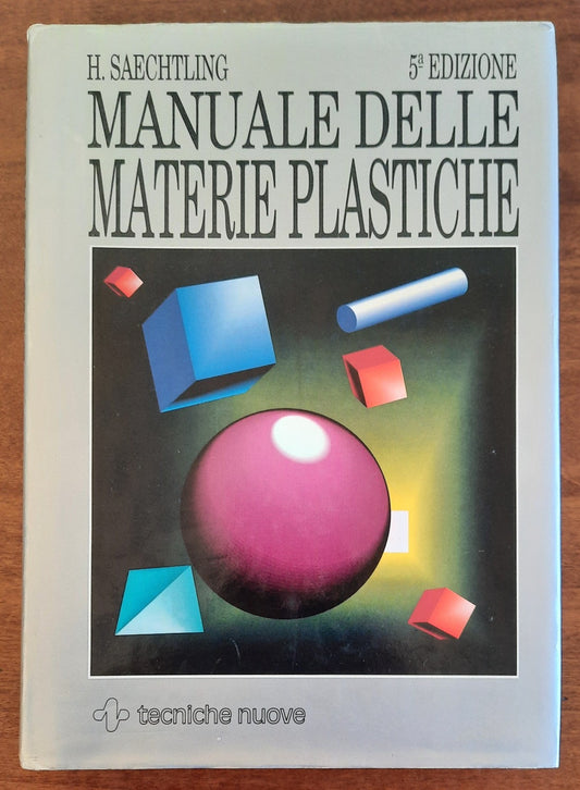 Manuale delle materie plastiche