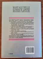 Manuale delle materie plastiche - Libreria Biellese