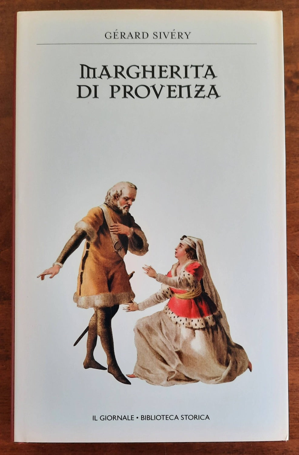 Margherita di Provenza - Biblioteca Storica