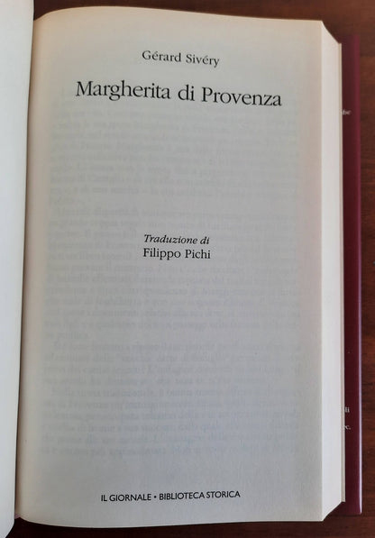 Margherita di Provenza - Biblioteca Storica