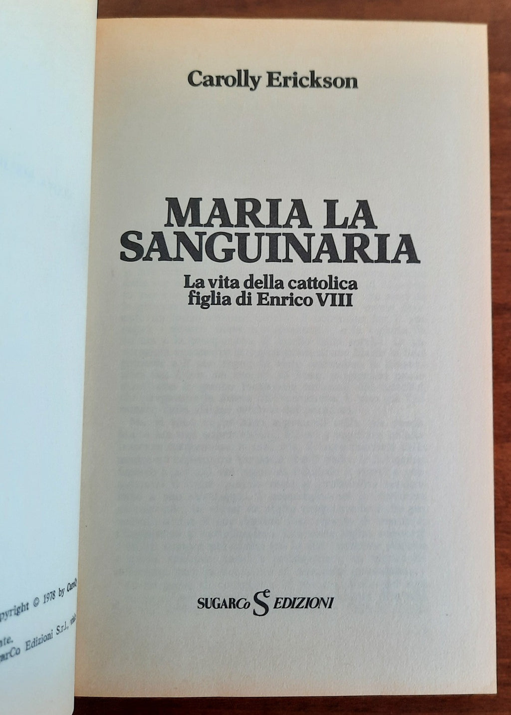 Maria la Sanguinaria. La vita della cattolica figlia di Enrico VIII - Libreria Biellese