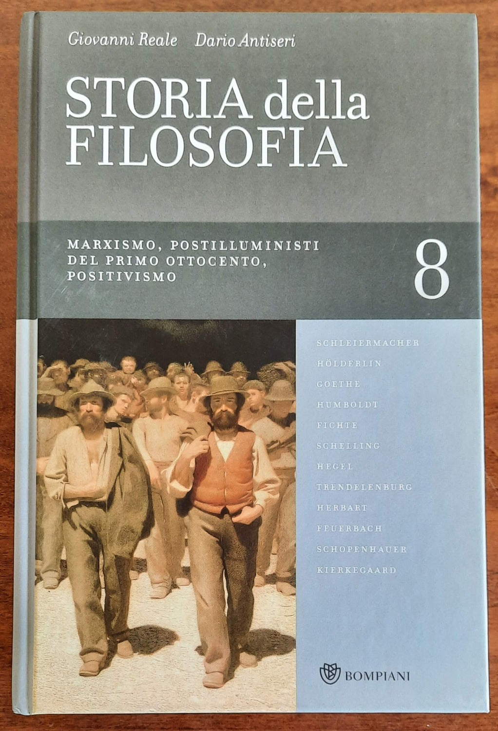 Marxismo, postilluministi del primo Ottocento, positivismo - Libreria Biellese
