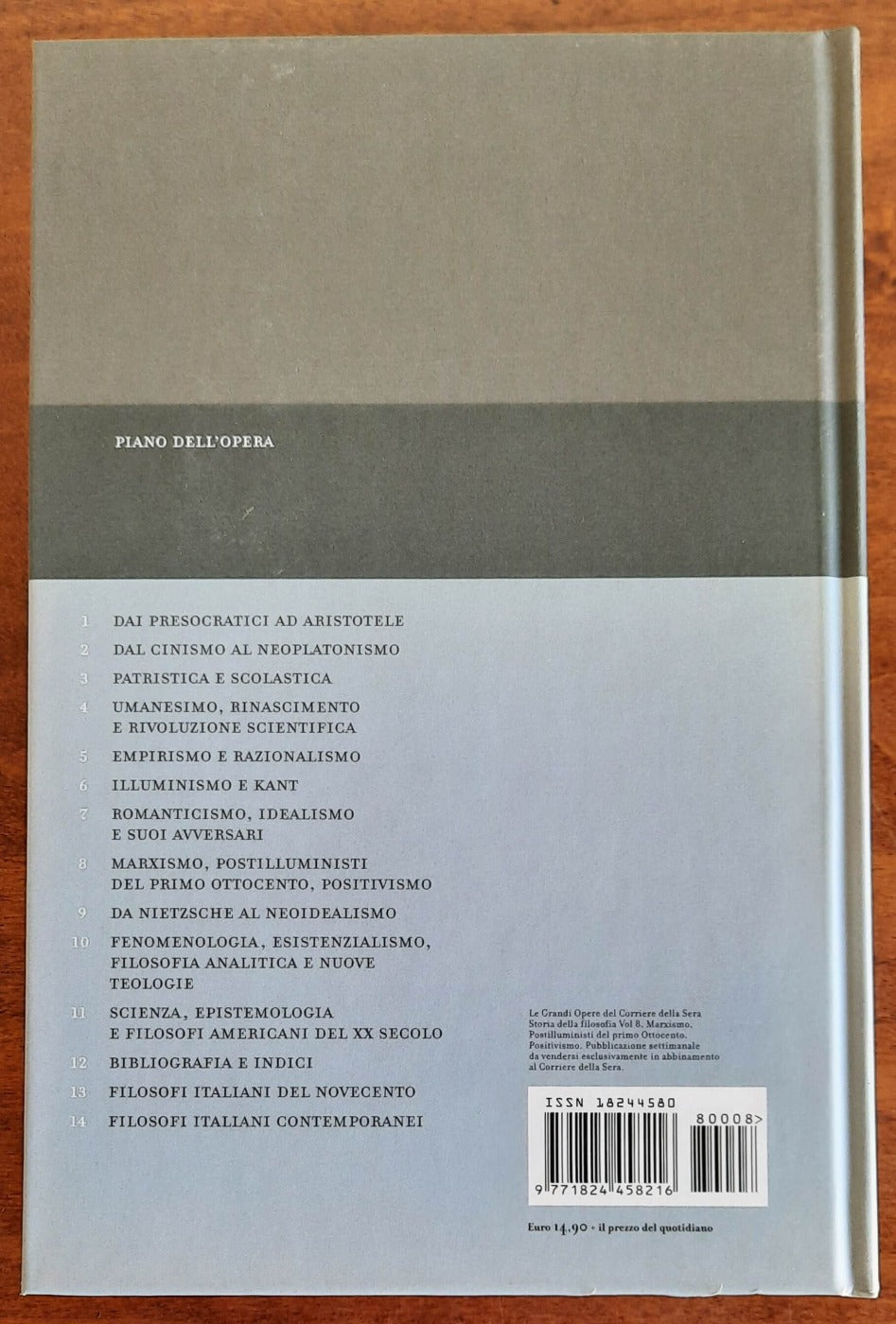 Marxismo, postilluministi del primo Ottocento, positivismo - Libreria Biellese