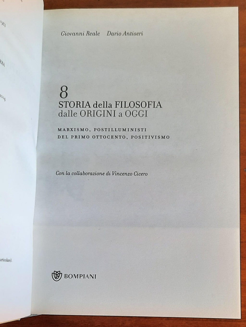 Marxismo, postilluministi del primo Ottocento, positivismo - Libreria Biellese