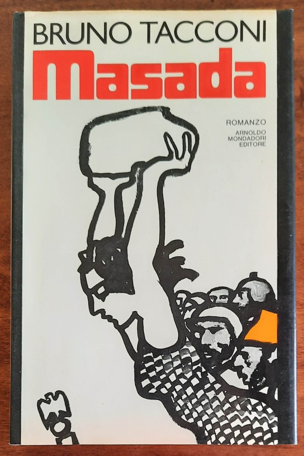 Masada - di Bruno Tacconi - 1980 - Libreria Biellese