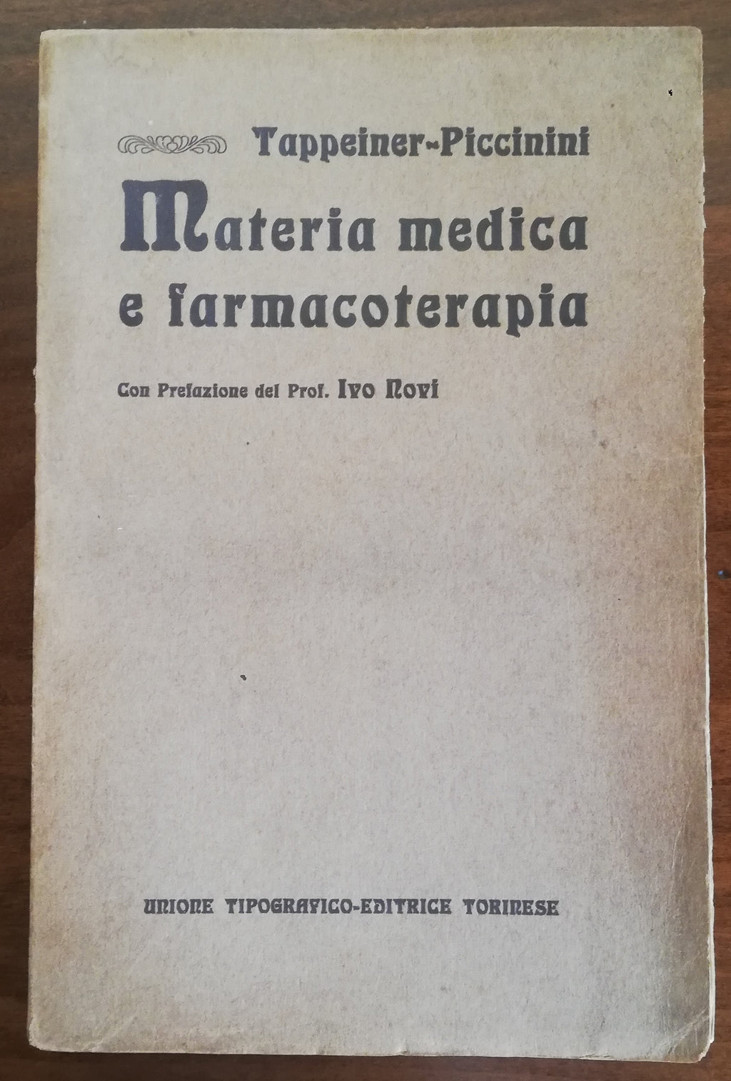 Materia medica e farmacoterapia - UTET - Libreria Biellese