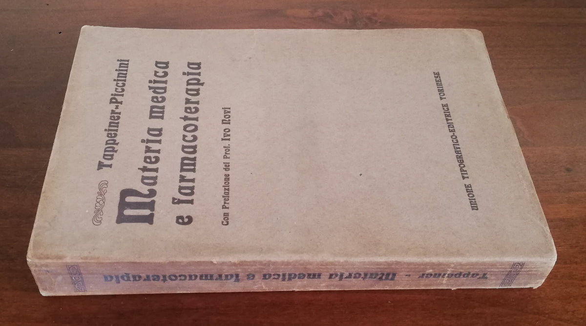 Materia medica e farmacoterapia - UTET - Libreria Biellese