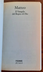 Matteo. Il Vangelo del Regno di Dio - Libreria Biellese