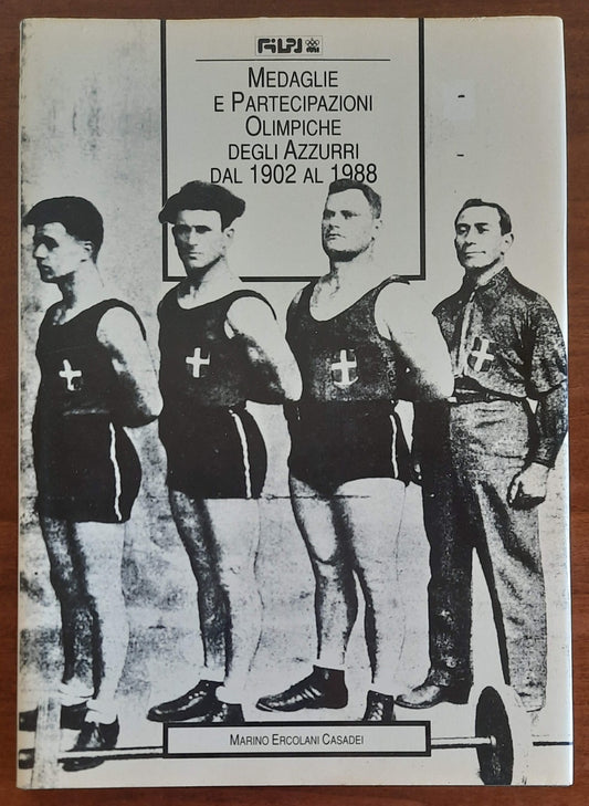 Medaglie e partecipazioni olimpiche degli Azzurri dal 1902 al 1988