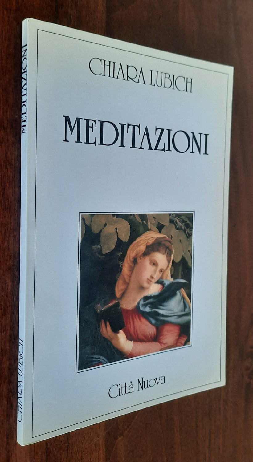Meditazioni - Città Nuova Editrice - Libreria Biellese
