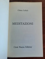 Meditazioni - Città Nuova Editrice - Libreria Biellese