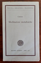 Meditazioni metafisiche. Con estratti dalle obbiezioni e risposte - Libreria Biellese