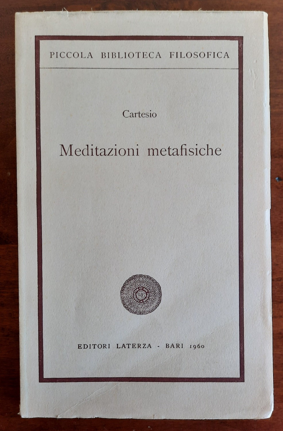 Meditazioni metafisiche. Con estratti dalle obbiezioni e risposte