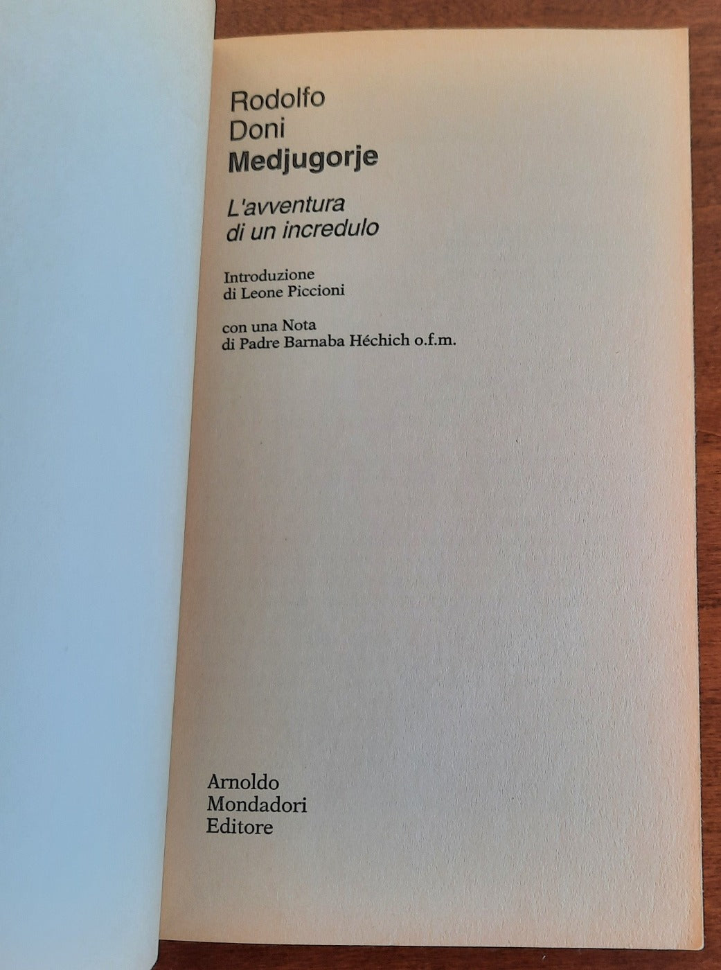 Medjugorje. L’avventura di un incredulo - Libreria Biellese