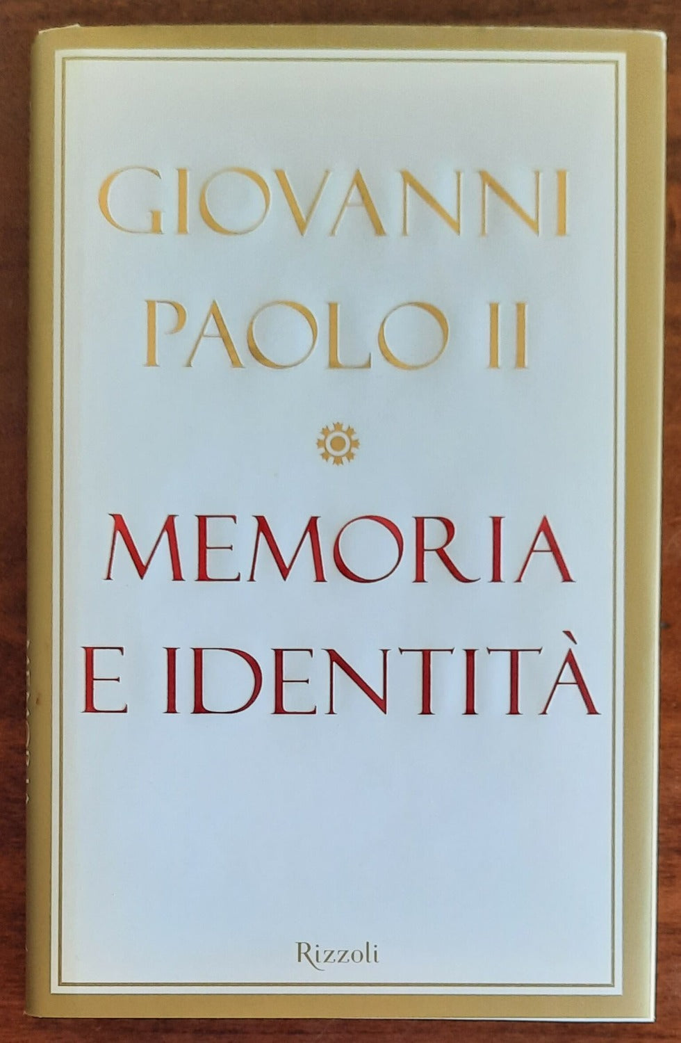 Memoria e identità. Conversazioni a cavallo dei millenni - Rizzoli - 2005 - Libreria Biellese