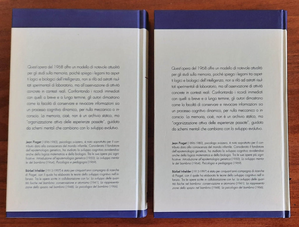Memoria e intelligenza - 2 vol. - Fabbri Editori - 2008 - Libreria Biellese