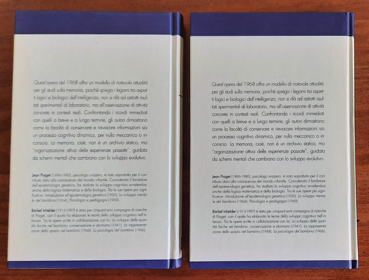 Memoria e intelligenza - 2 vol. - Fabbri Editori - 2008 - Libreria Biellese