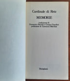 Memorie - Cardinale Del Retz - Libreria Biellese