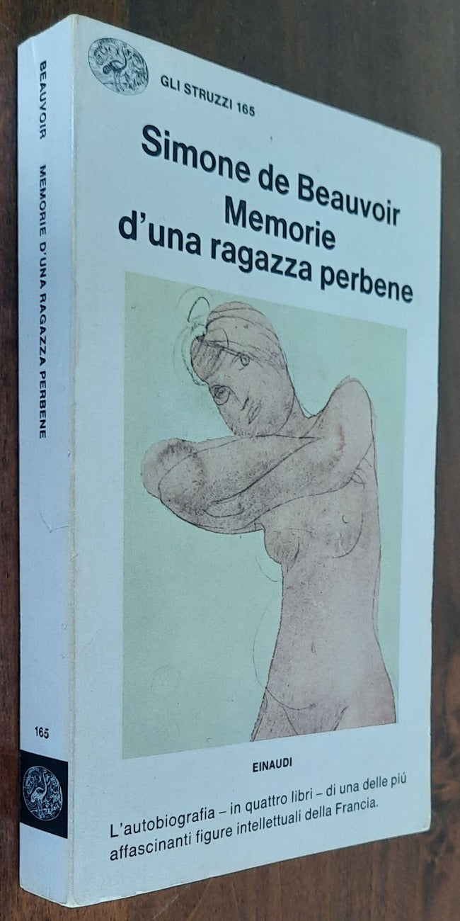 Memorie di una ragazza per bene - Einaudi - 1991