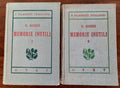 Memorie inutili - in 2 vol. - Libreria Biellese