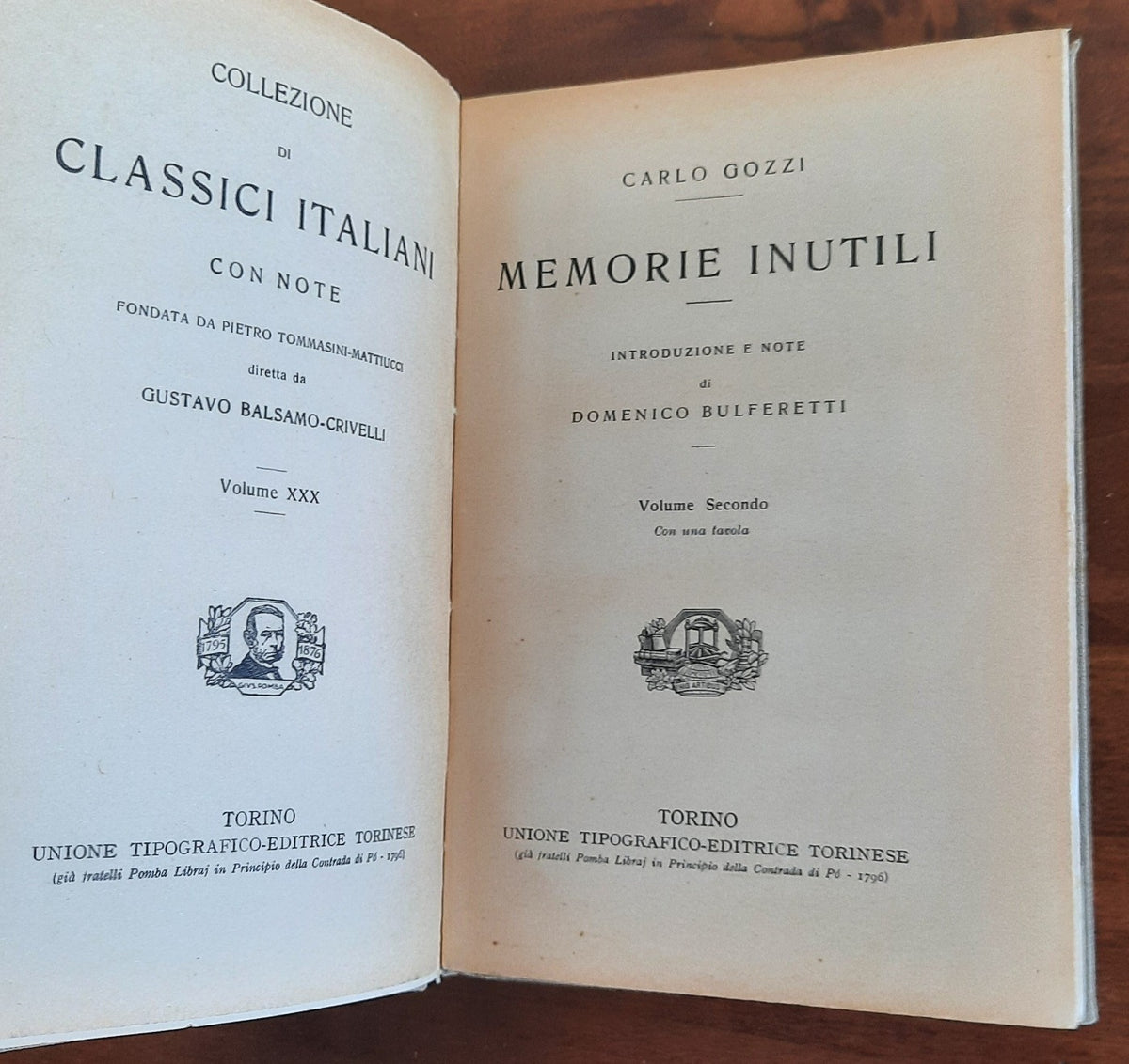 Memorie inutili - in 2 vol. - Libreria Biellese