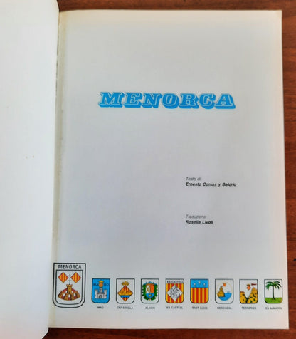 Menorca. L’isola bianca e azzurra