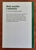 Menti, macchine e matematica. Le nuove sfide dell’intelligenza artificiale - Libreria Biellese