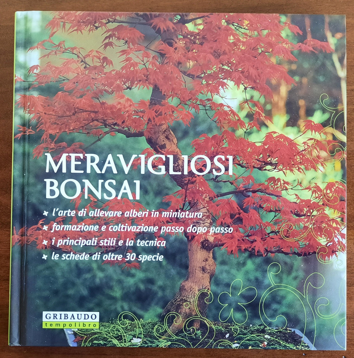 Meravigliosi bonsai, l’arte di allevare alberi in miniatura - Libreria Biellese