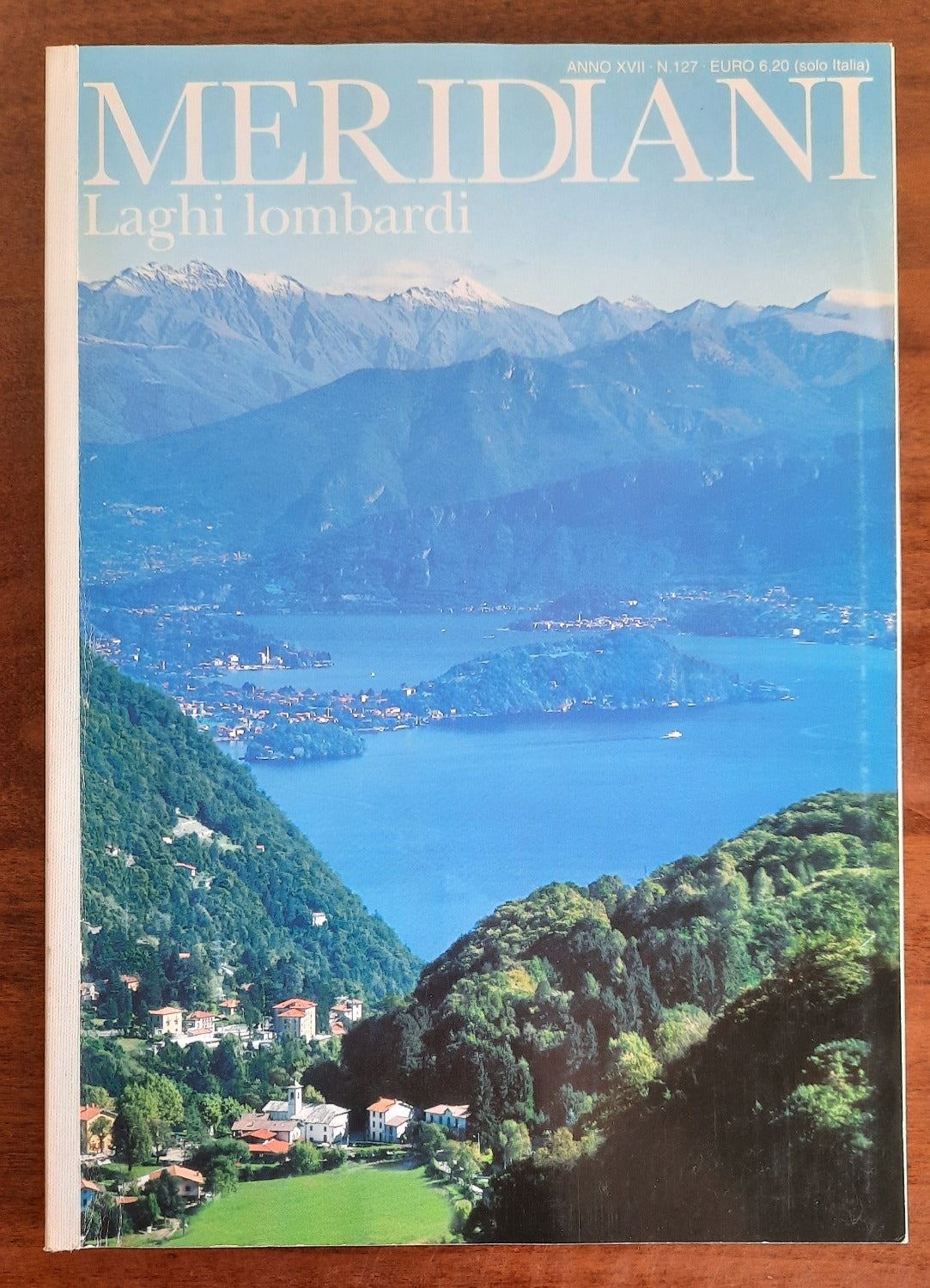Meridiani n. 127 - Laghi lombardi - Libreria Biellese