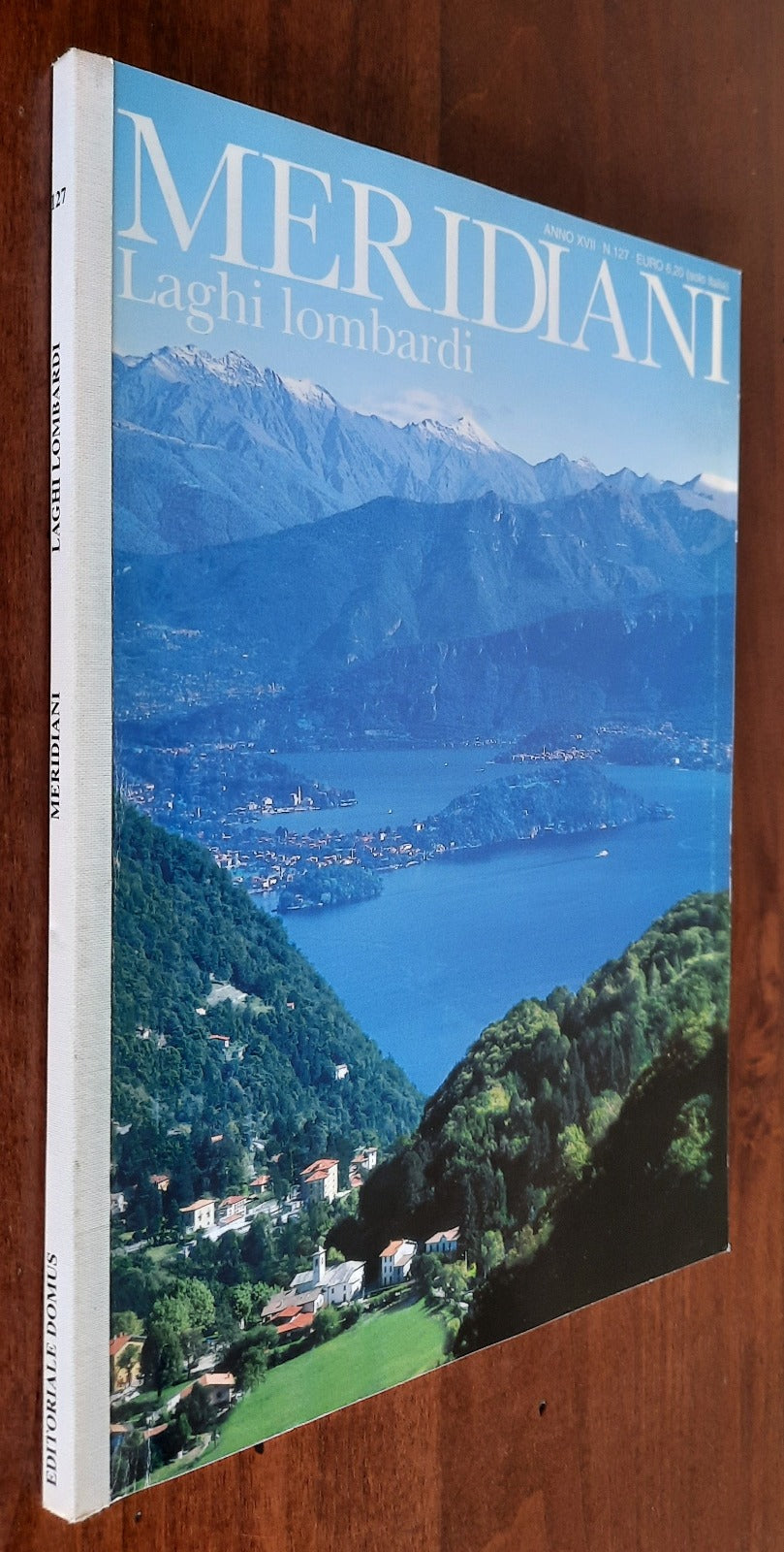 Meridiani n. 127 - Laghi lombardi - Libreria Biellese
