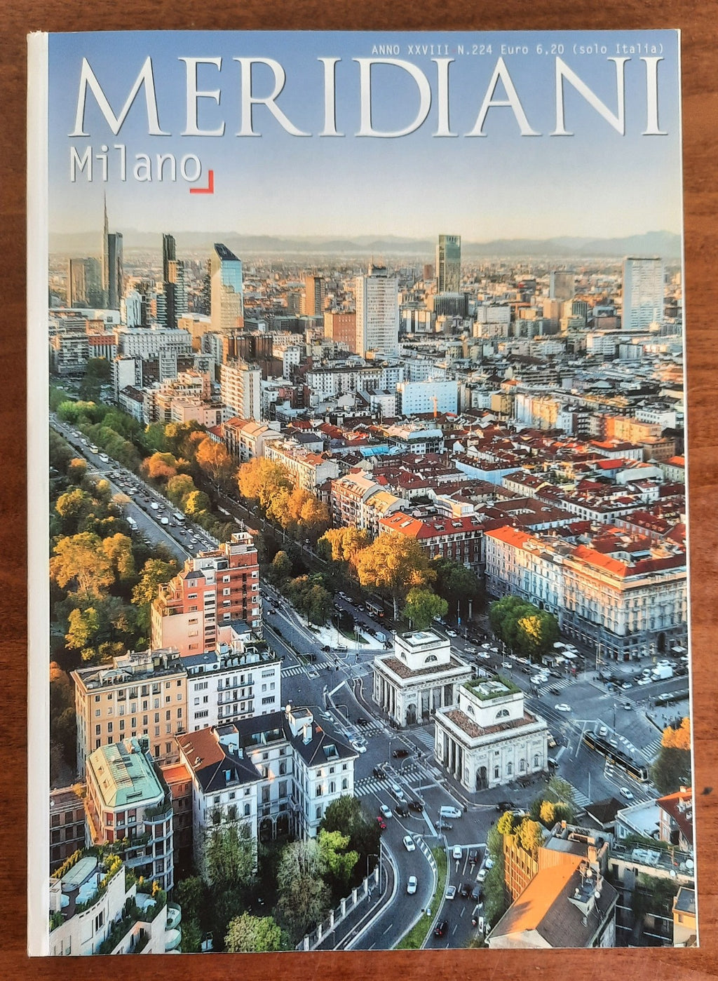Meridiani n. 224 - Milano - Libreria Biellese