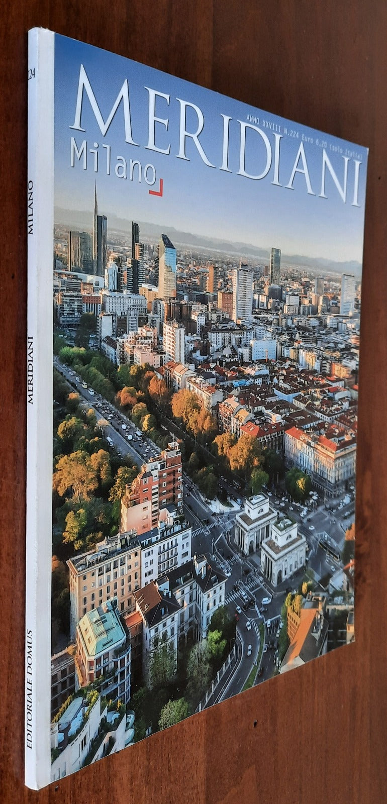 Meridiani n. 224 - Milano - Libreria Biellese