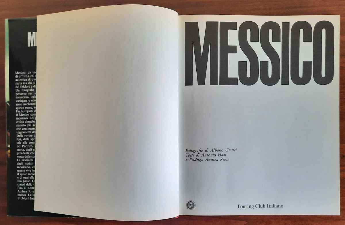 Messico - Touring Club Italiano - 1982 - Libreria Biellese
