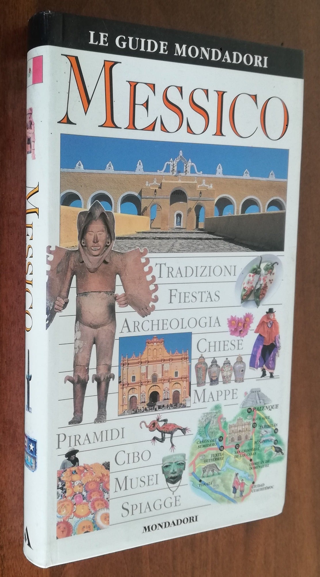 Messico - Le Guide Mondadori - Libreria Biellese