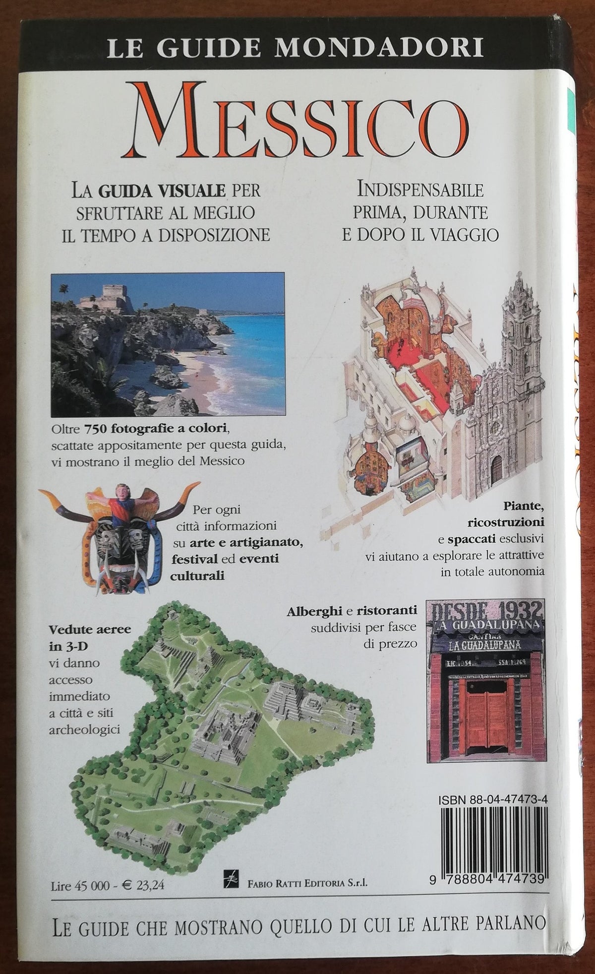 Messico - Le Guide Mondadori - Libreria Biellese